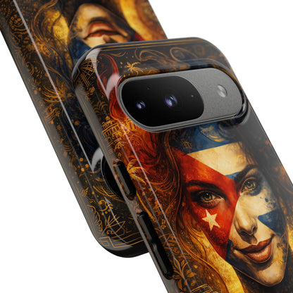 Funda Orgullo Cubano – Identidad & Raíces | Diseño Premium Artístico