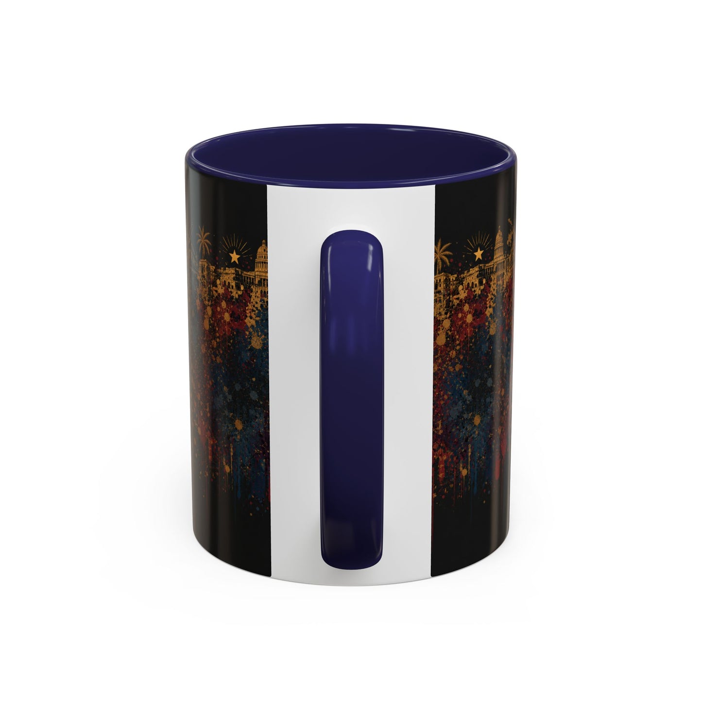 Taza Cubana “Tu Sí Suenas” | Mug de Cerámica con Bandera de Cuba y Audífonos