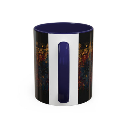 Taza Cubana “Tu Sí Suenas” | Mug de Cerámica con Bandera de Cuba y Audífonos