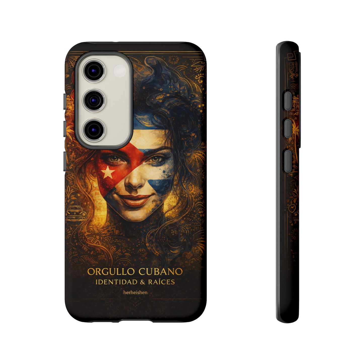 Funda Orgullo Cubano – Identidad & Raíces | Diseño Premium Artístico