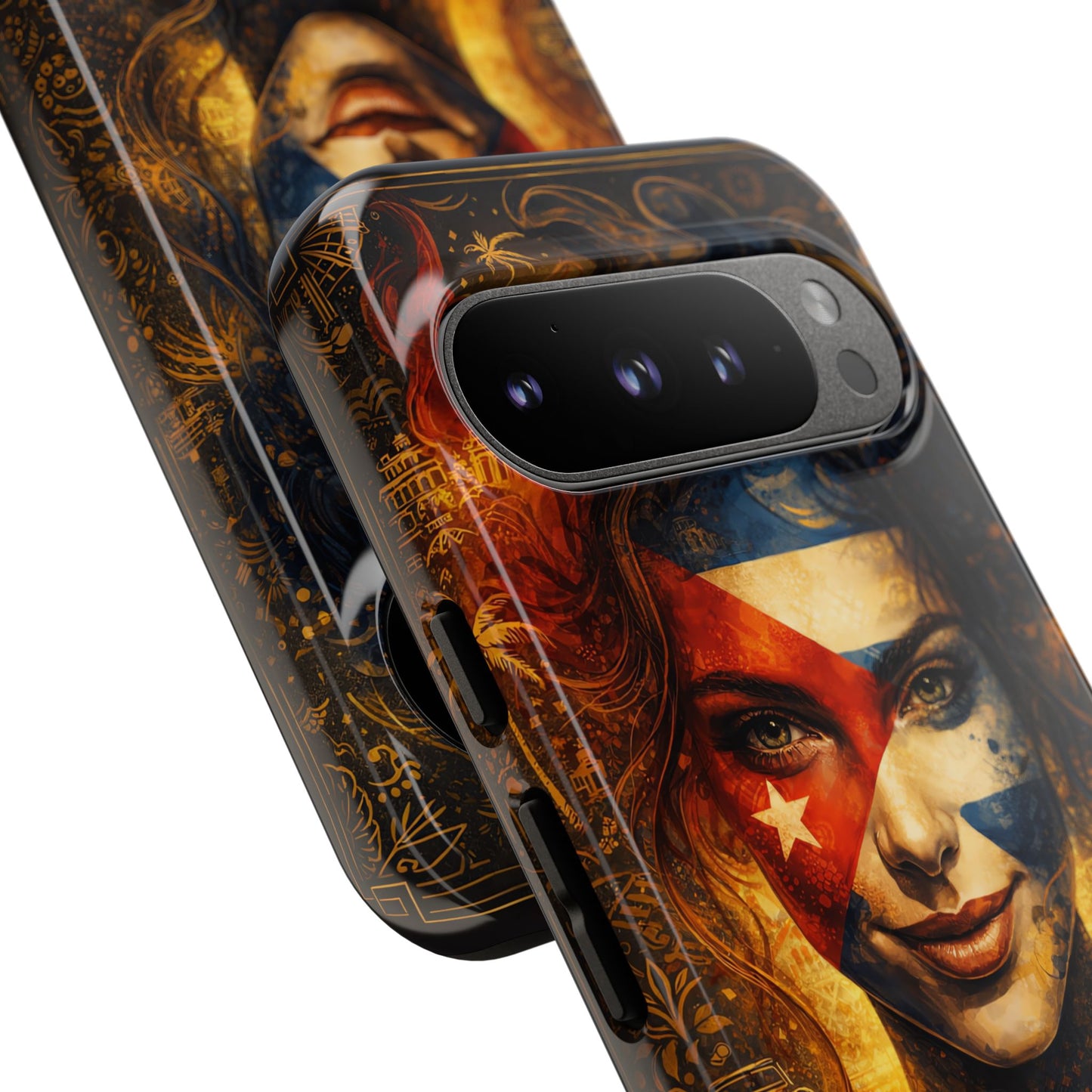 Funda Orgullo Cubano – Identidad & Raíces | Diseño Premium Artístico