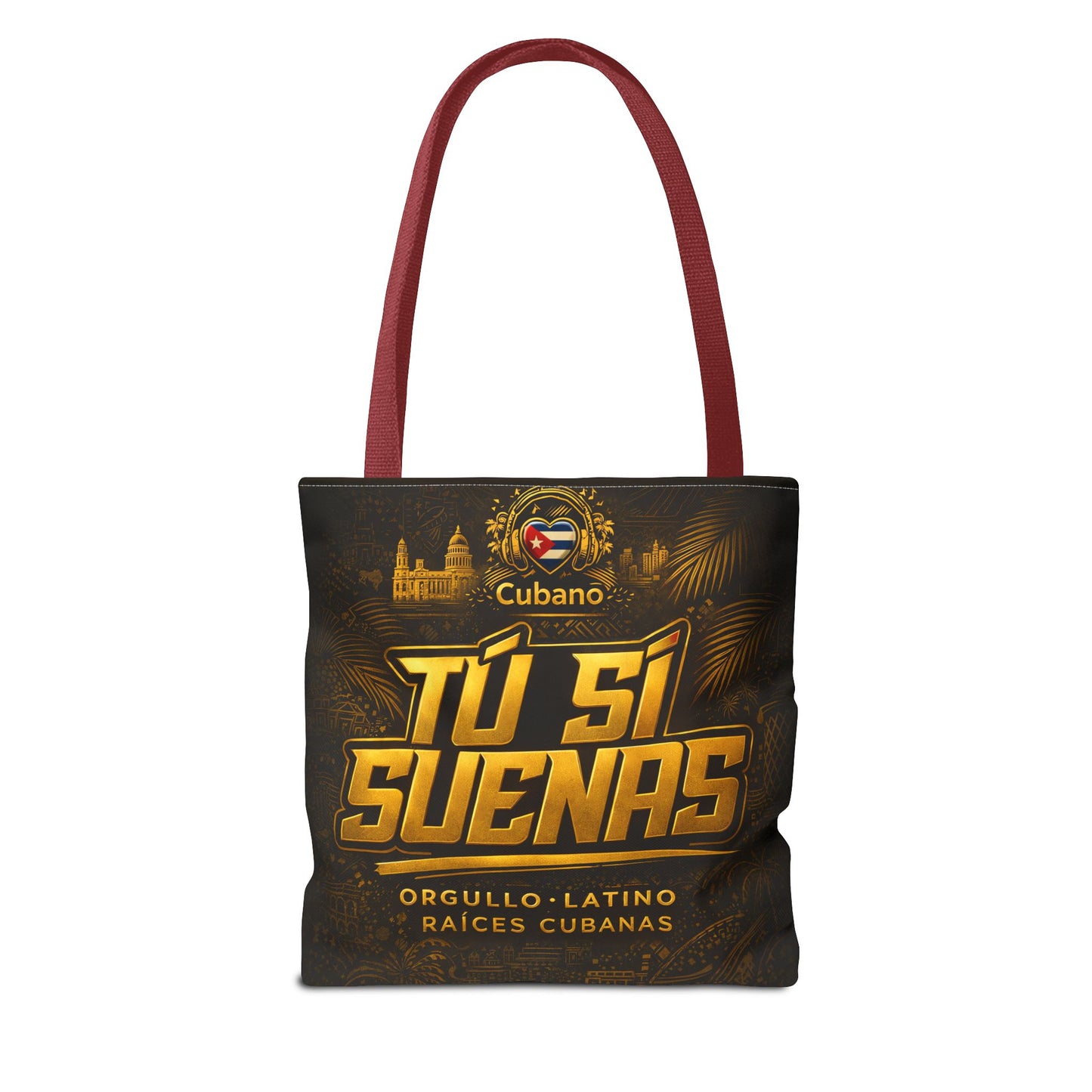 Bolso Orgullo Latino “Tú Sí Suenas” – Diseño Cubano Premium Musical