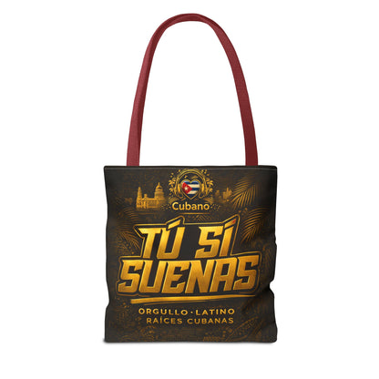 Bolso Orgullo Latino “Tú Sí Suenas” – Diseño Cubano Premium Musical
