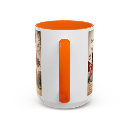 Taza Cubana "Ella se Disfraza" | Mug de Café con Frases Cubanas, Nostalgia y Alma de La Habana (11 oz / 15 oz)