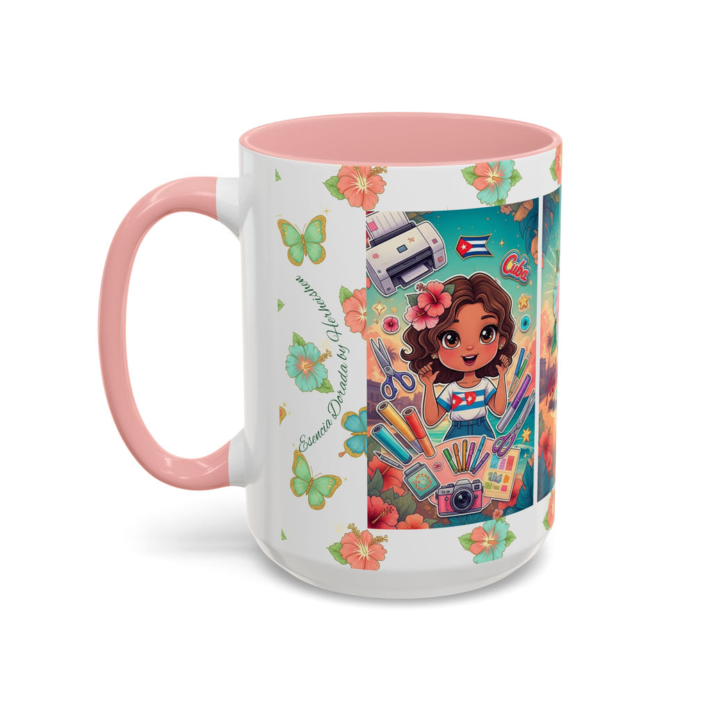 Taza Flor de la Abundancia - 11oz & 15oz
