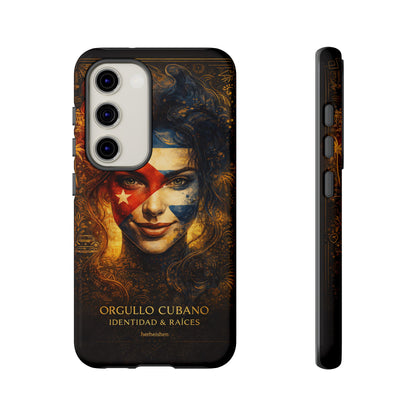 Funda Orgullo Cubano – Identidad & Raíces | Diseño Premium Artístico