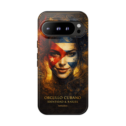 Funda Orgullo Cubano – Identidad & Raíces | Diseño Premium Artístico