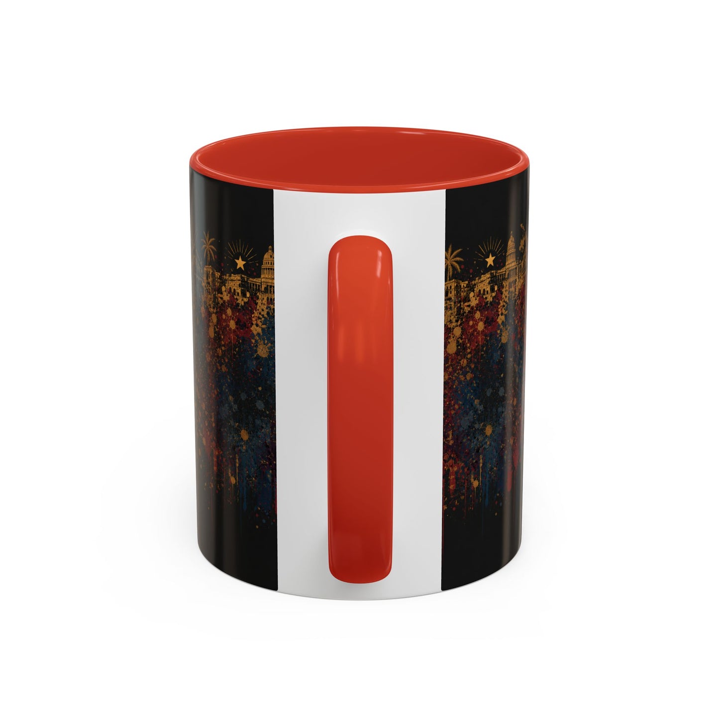 Taza Cubana “Tu Sí Suenas” | Mug de Cerámica con Bandera de Cuba y Audífonos