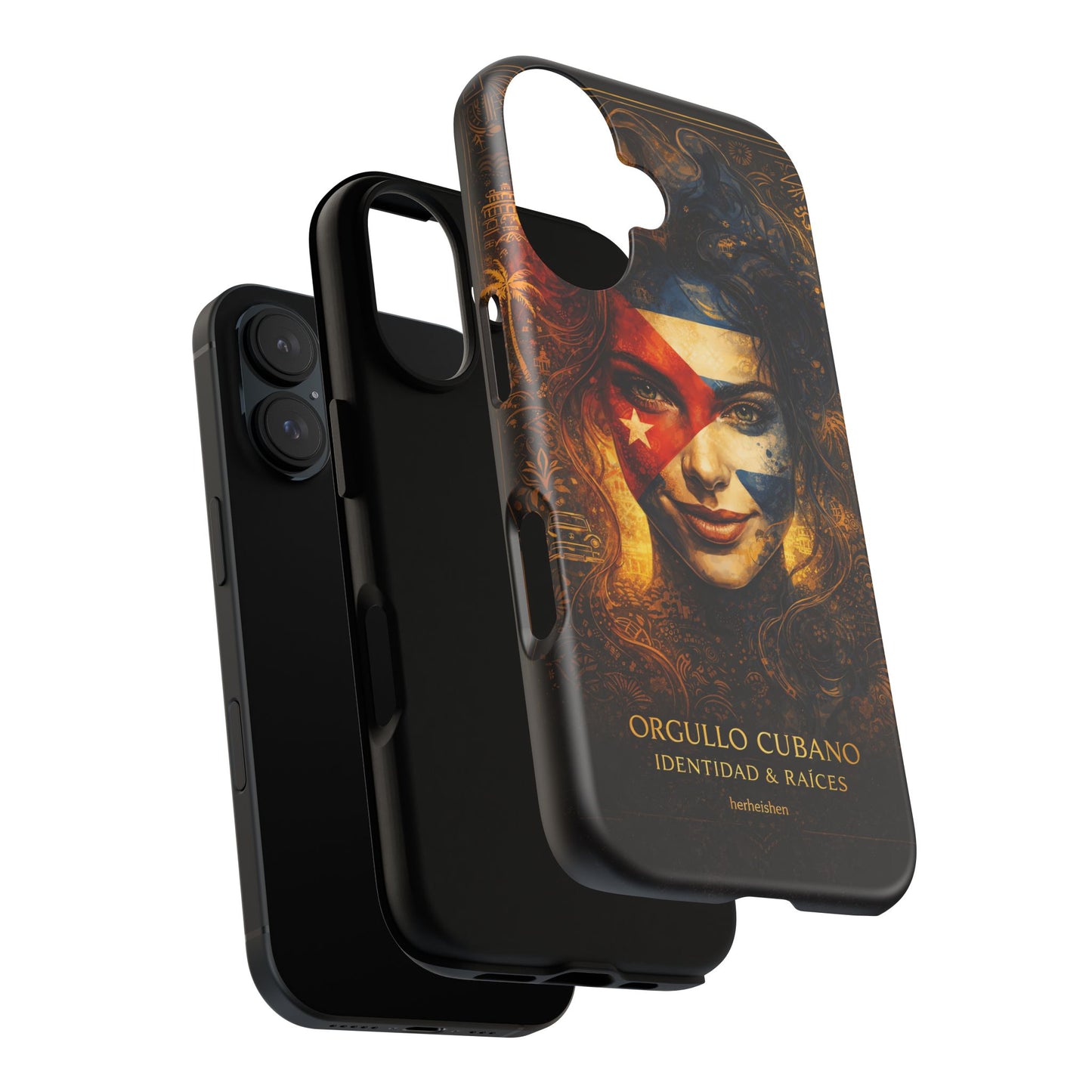 Funda Orgullo Cubano – Identidad & Raíces | Diseño Premium Artístico