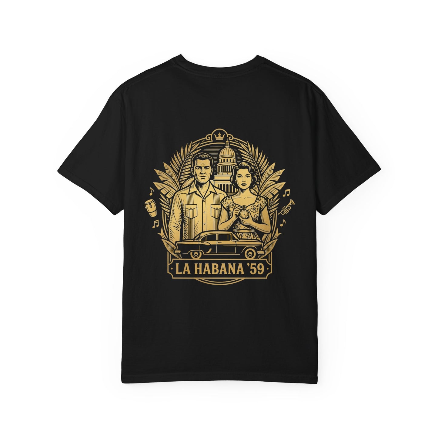 Camiseta Cubano de Fábrica – Orgullo Latino Premium Streetwear