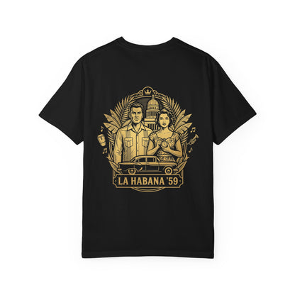 Camiseta Cubano de Fábrica – Orgullo Latino Premium Streetwear