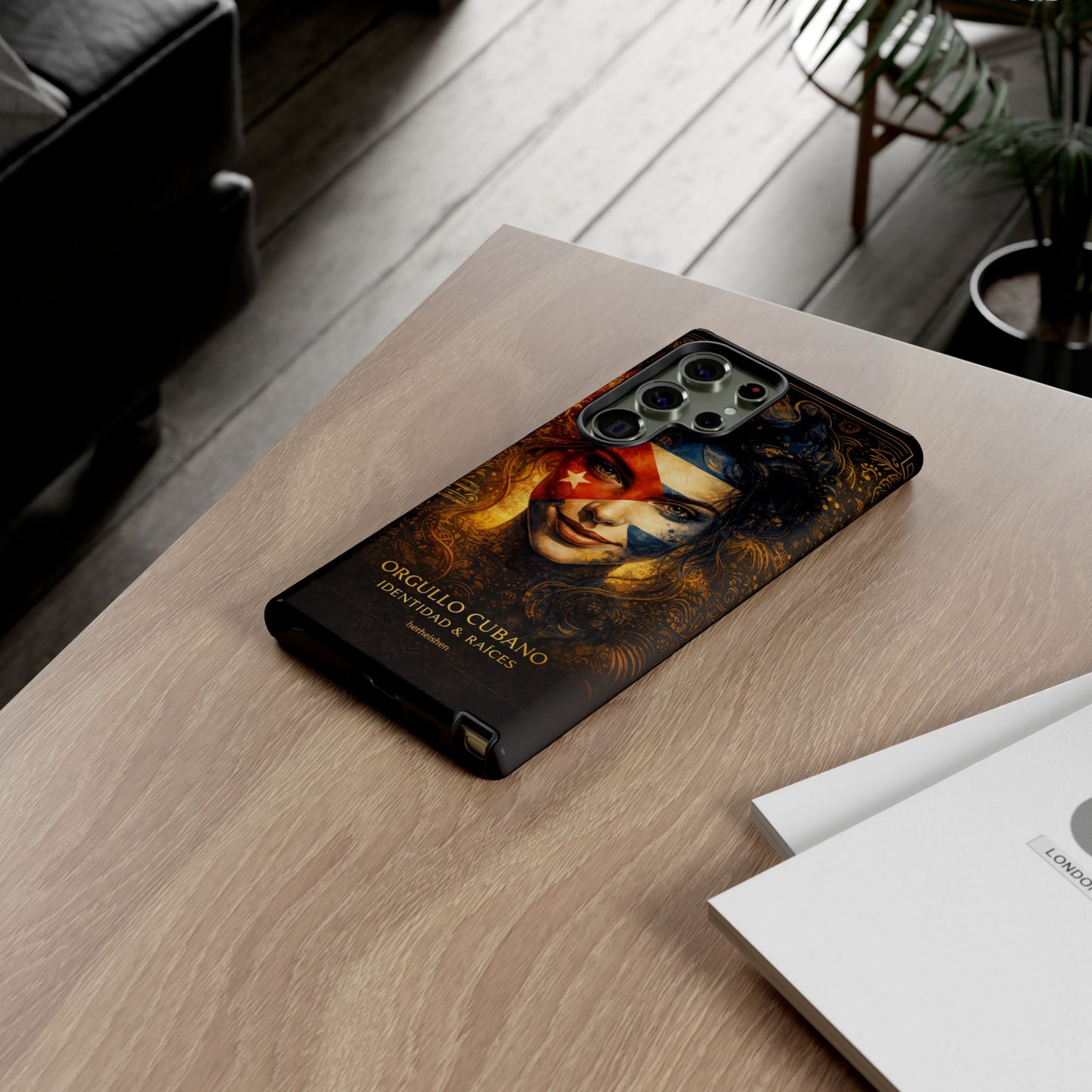 Funda Orgullo Cubano – Identidad & Raíces | Diseño Premium Artístico