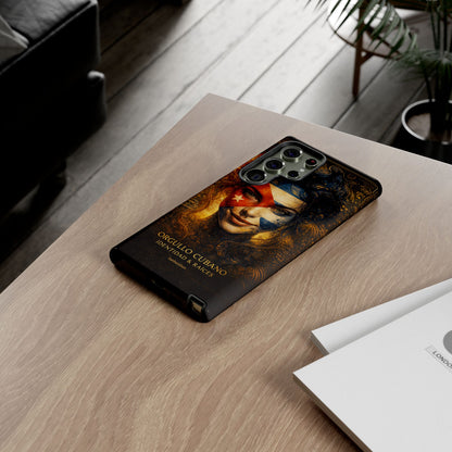Funda Orgullo Cubano – Identidad & Raíces | Diseño Premium Artístico