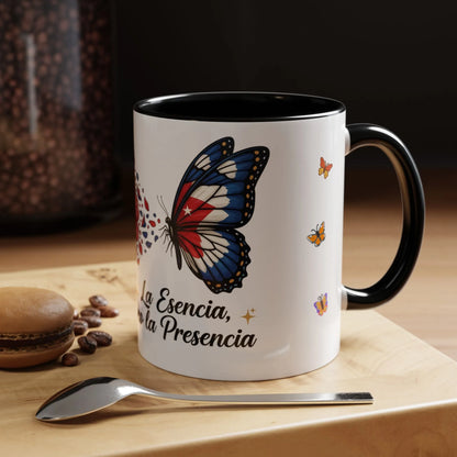 "La Esencia, no la Presencia" Coffee Cup (11/15oz)