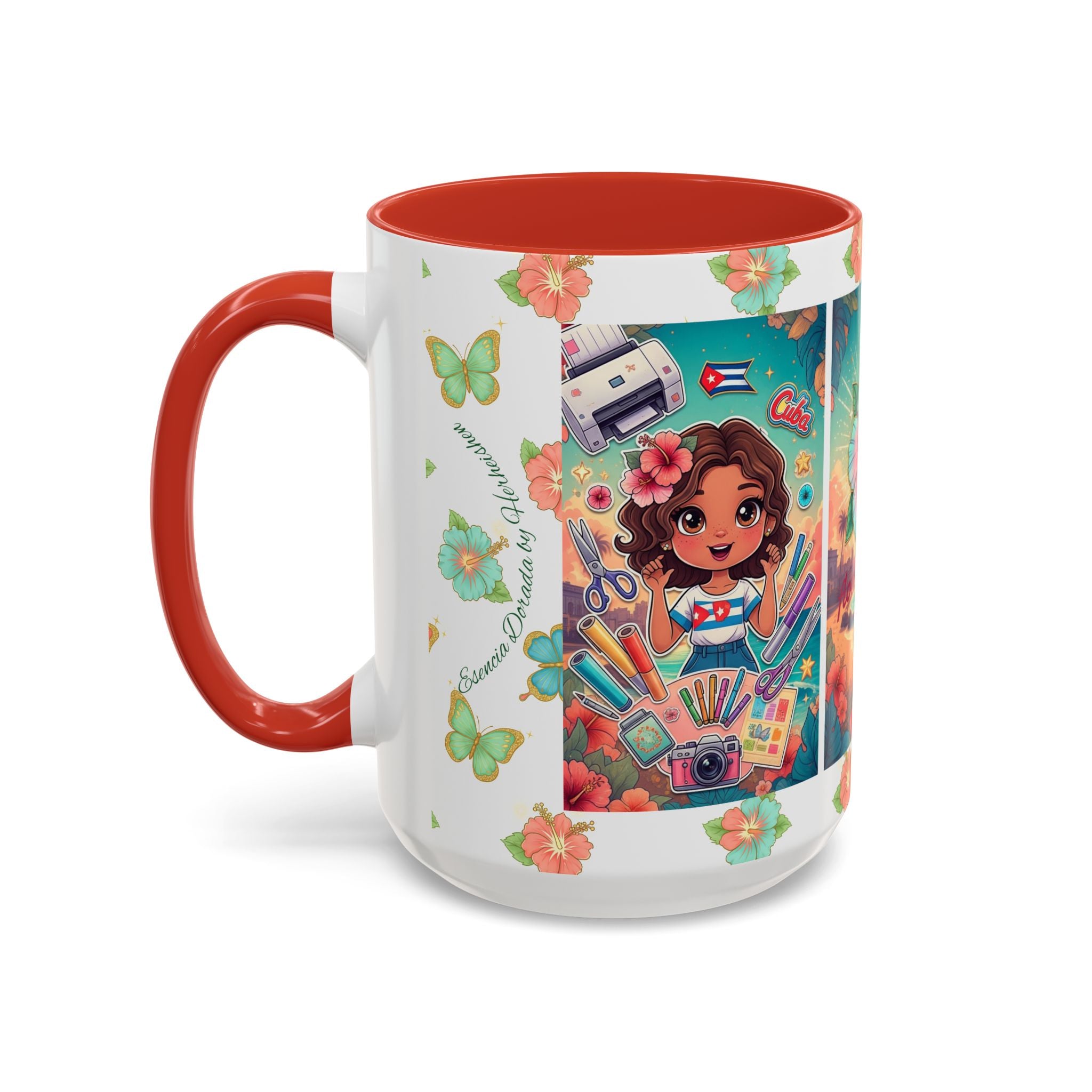 Taza Flor de la Abundancia - 11oz & 15oz