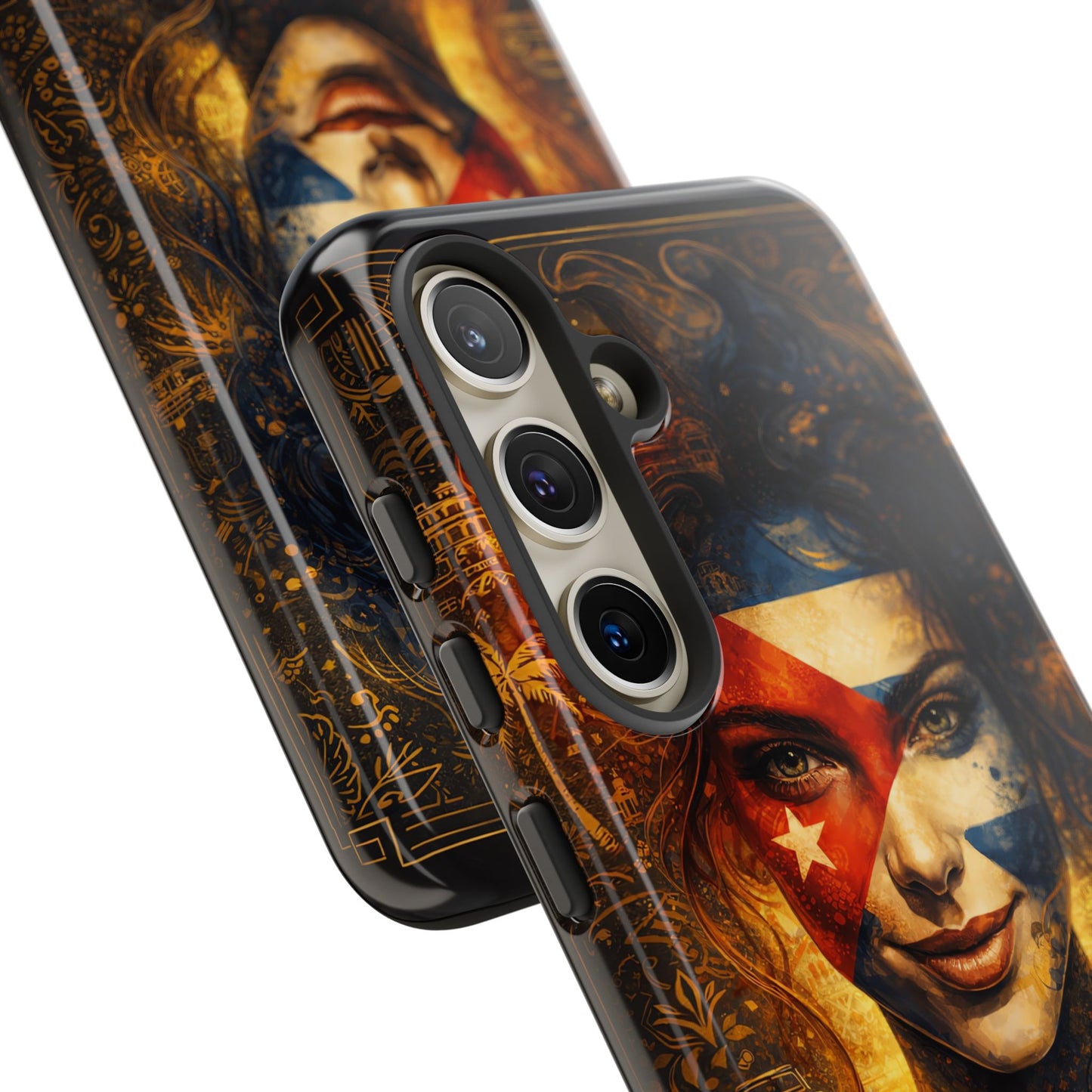 Funda Orgullo Cubano – Identidad & Raíces | Diseño Premium Artístico