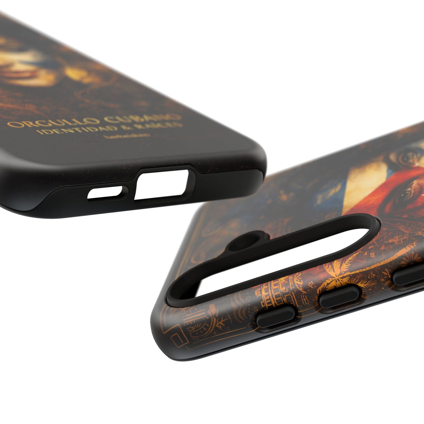 Funda Orgullo Cubano – Identidad & Raíces | Diseño Premium Artístico