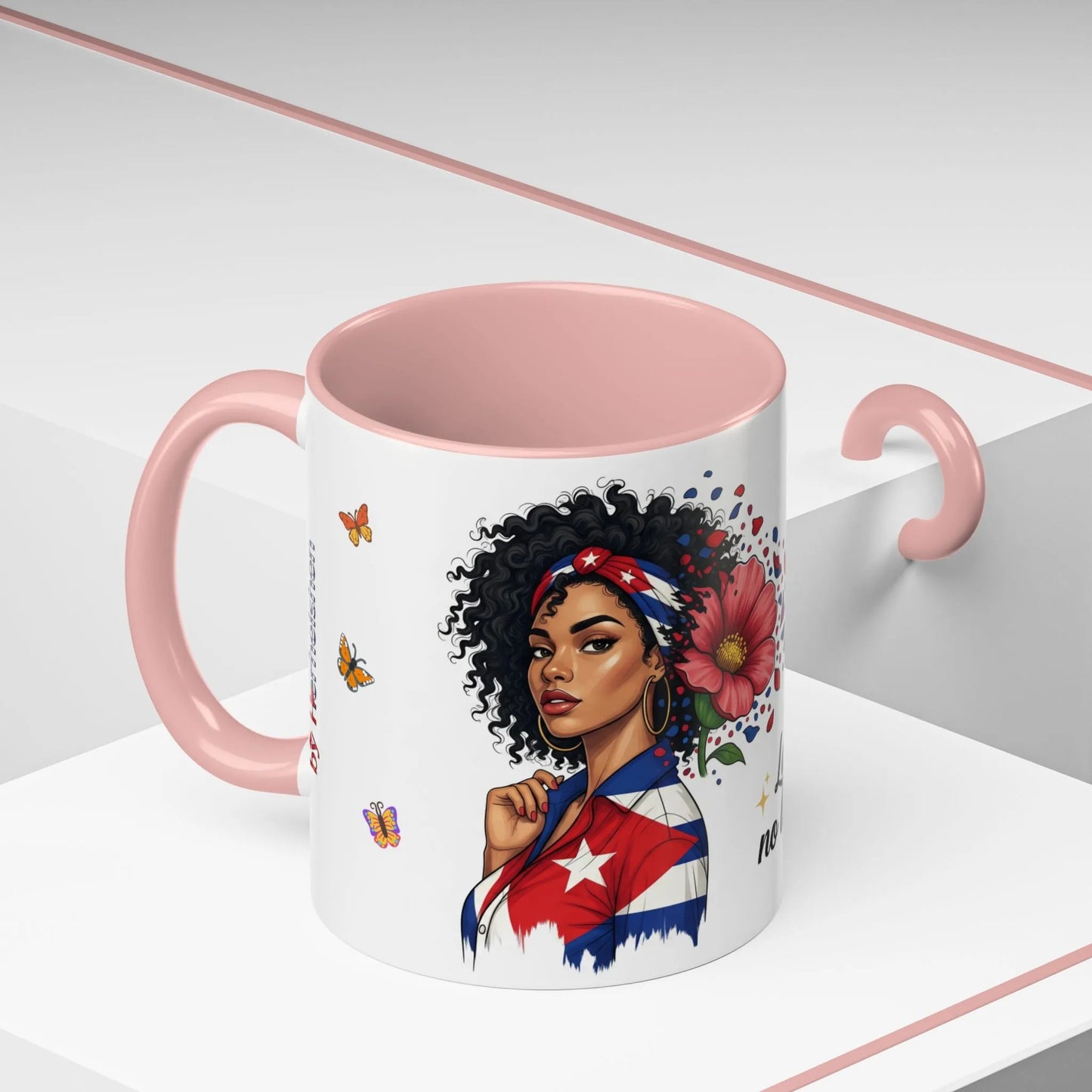 "La Esencia, no la Presencia" Coffee Cup (11/15oz)