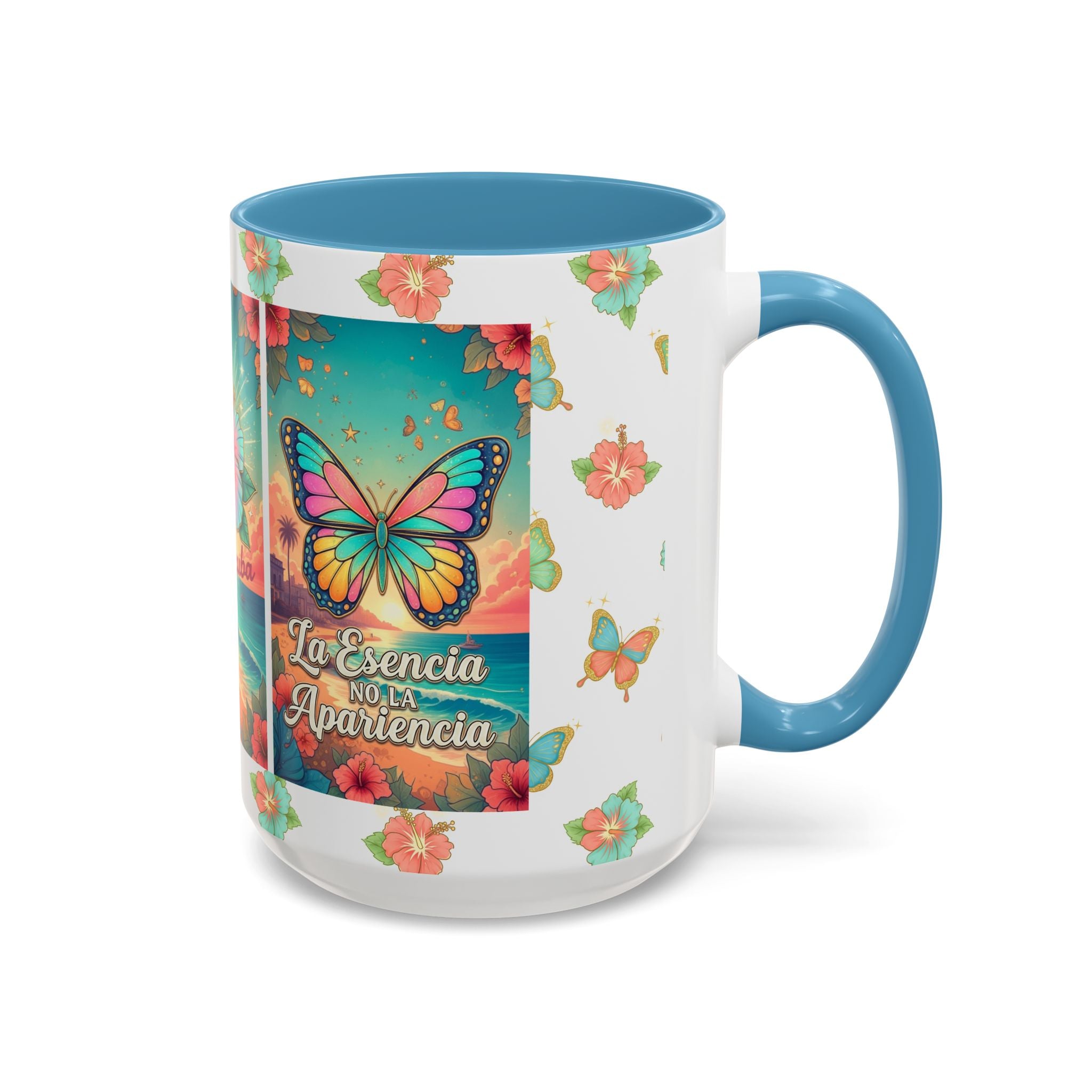 Taza Flor de la Abundancia - 11oz & 15oz