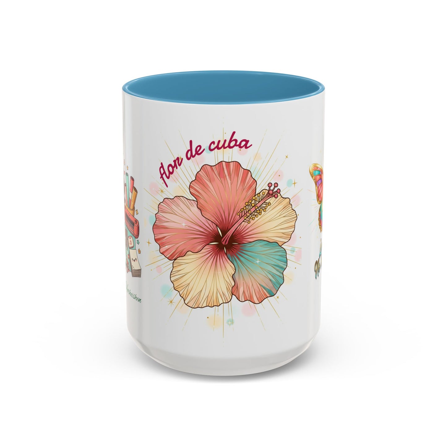 Taza Flor de la Abundancia - 11oz & 15oz