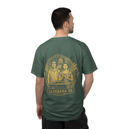 Camiseta Cubano de Fábrica – Orgullo Latino Premium Streetwear