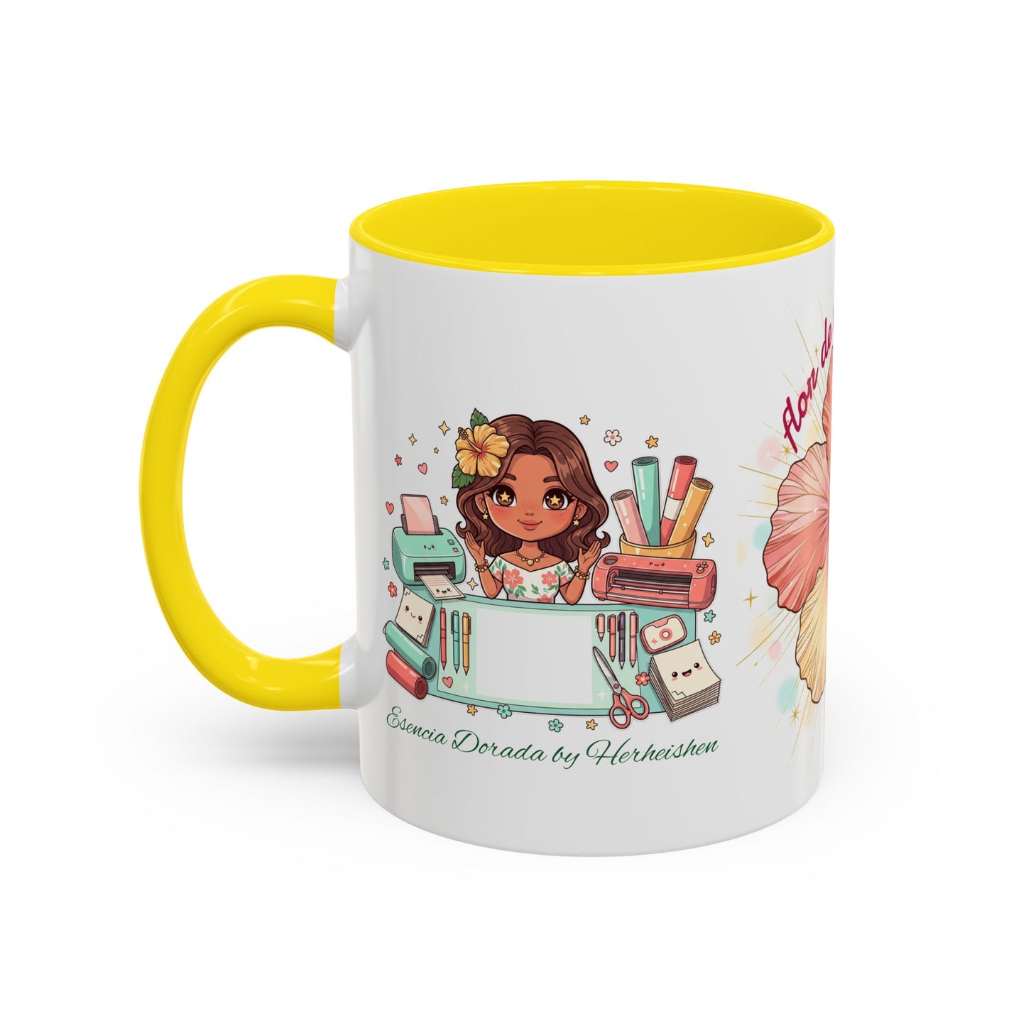 Taza Flor de la Abundancia - 11oz & 15oz