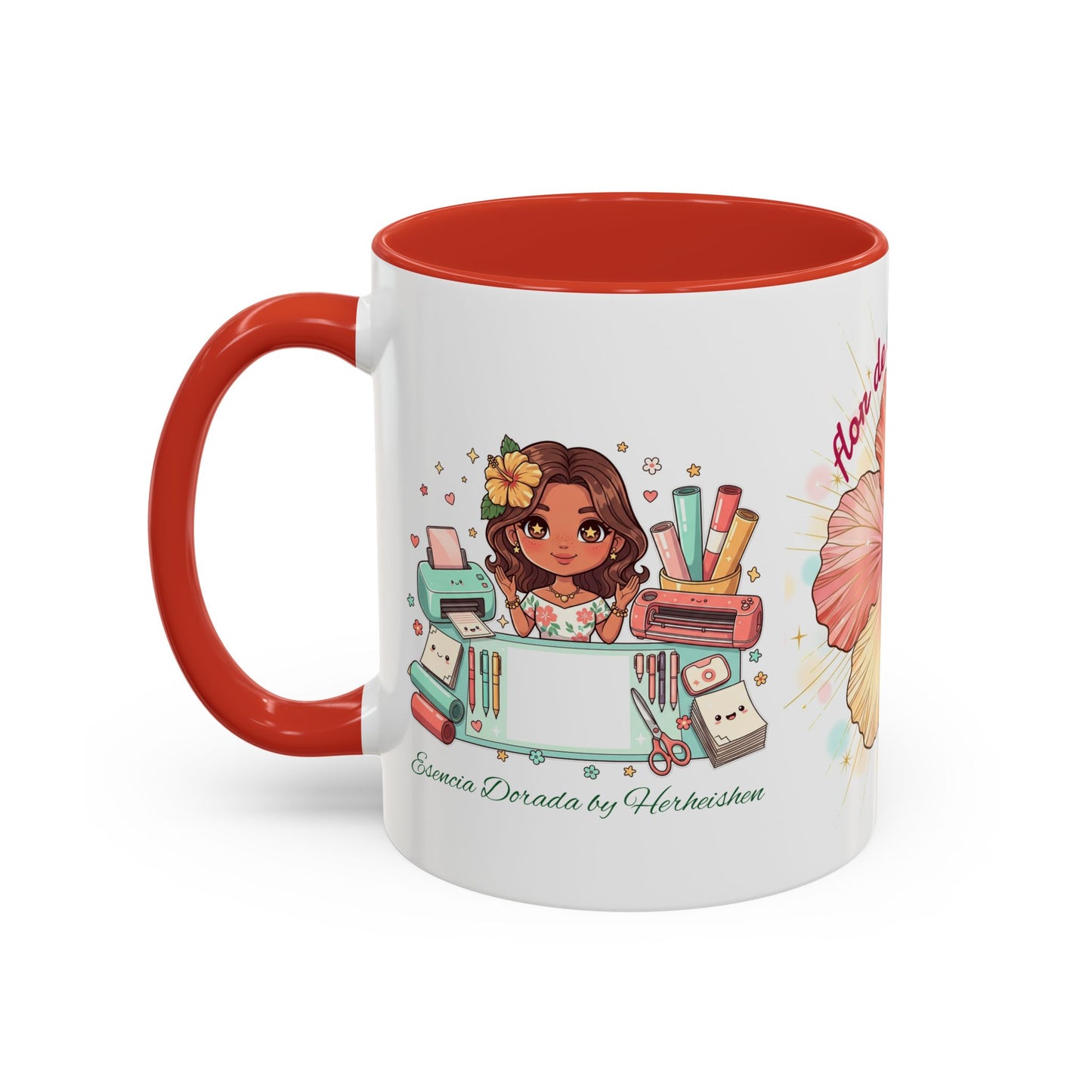 Taza Flor de la Abundancia - 11oz & 15oz