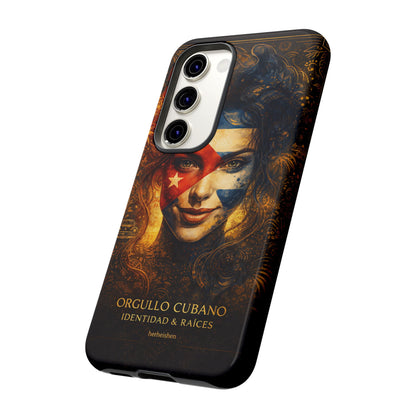Funda Orgullo Cubano – Identidad & Raíces | Diseño Premium Artístico