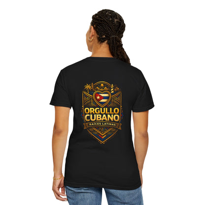 Camiseta Orgullo Latino Raíces Cubanas | Shirt Cubana Vintage Unisex