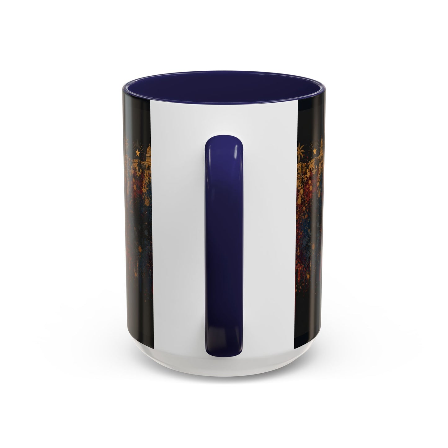 Taza Cubana “Tu Sí Suenas” | Mug de Cerámica con Bandera de Cuba y Audífonos