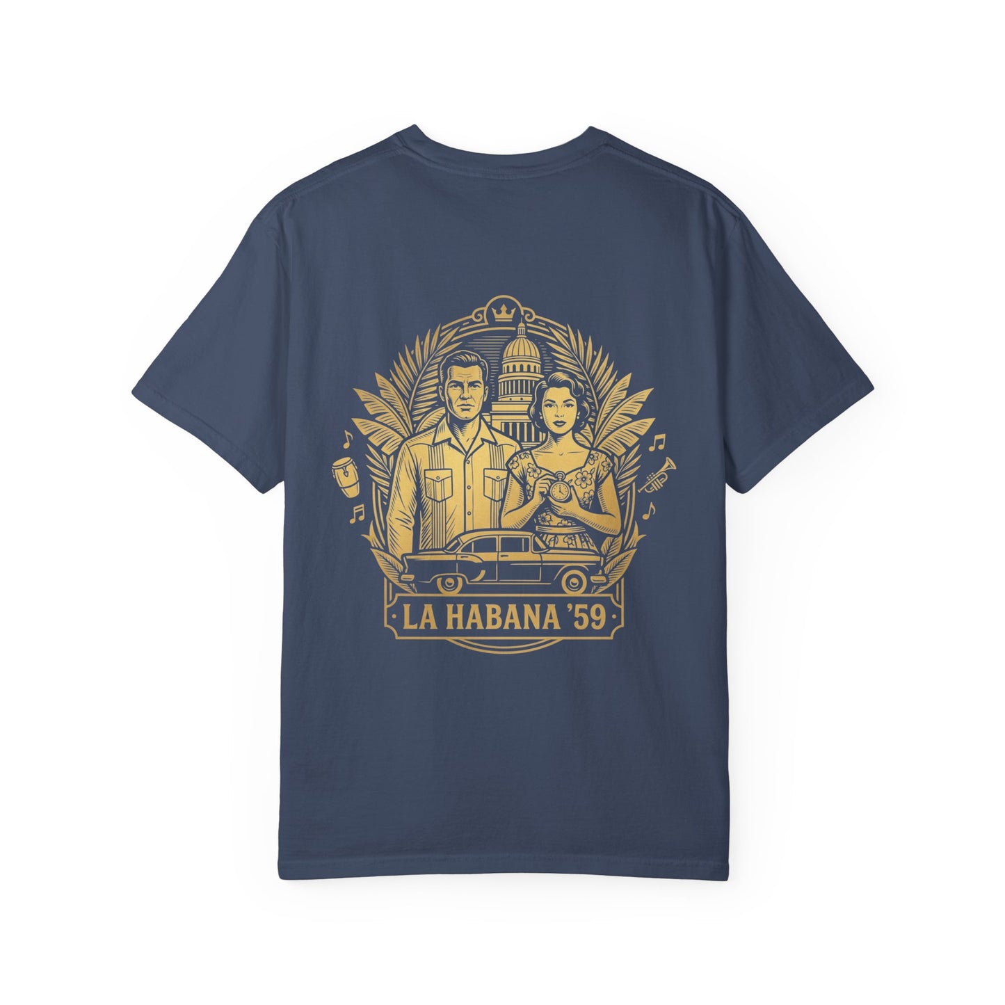 Camiseta Cubano de Fábrica – Orgullo Latino Premium Streetwear