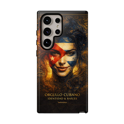 Funda Orgullo Cubano – Identidad & Raíces | Diseño Premium Artístico
