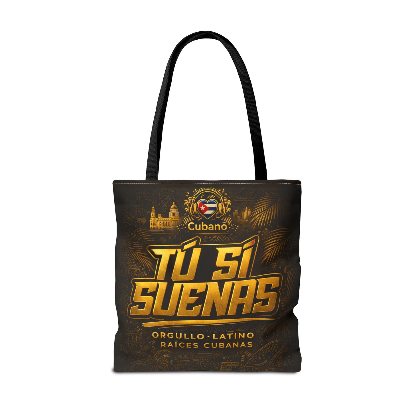 Bolso Orgullo Latino “Tú Sí Suenas” – Diseño Cubano Premium Musical