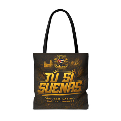 Bolso Orgullo Latino “Tú Sí Suenas” – Diseño Cubano Premium Musical