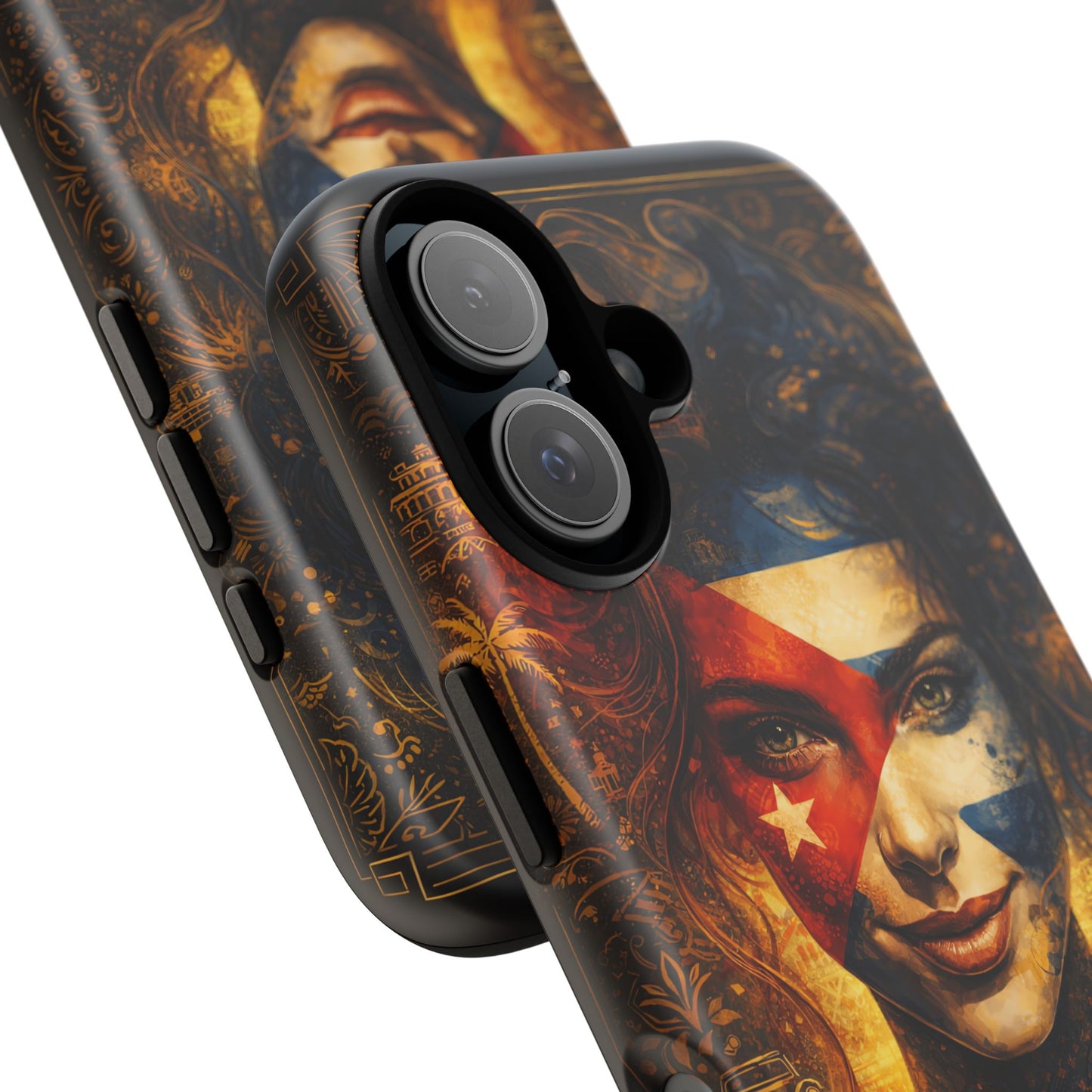 Funda Orgullo Cubano – Identidad & Raíces | Diseño Premium Artístico