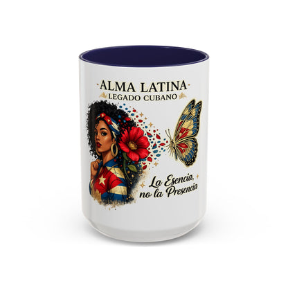Alma Latina – Legado Cubano | Taza Premium Cultural (11/15oz)