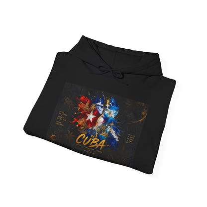 Sudadera “Raíces de Cuba” – Orgullo Caribeño que se Lleva en el Alma