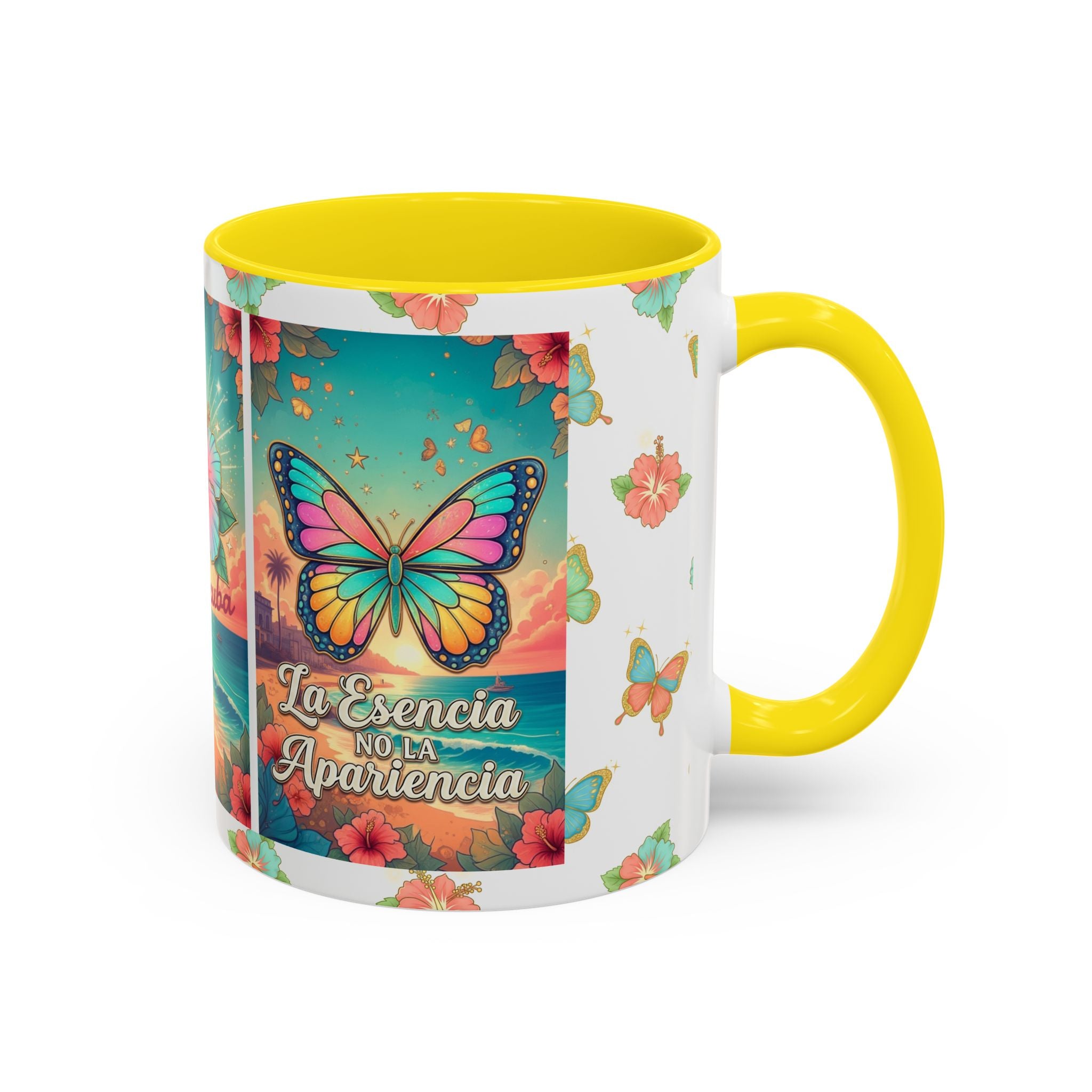 Taza Flor de la Abundancia - 11oz & 15oz