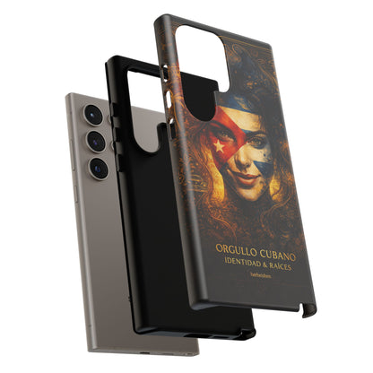 Funda Orgullo Cubano – Identidad & Raíces | Diseño Premium Artístico