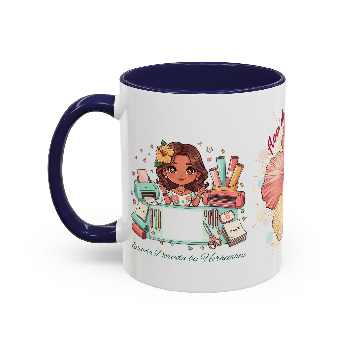 Taza Flor de la Abundancia - 11oz & 15oz