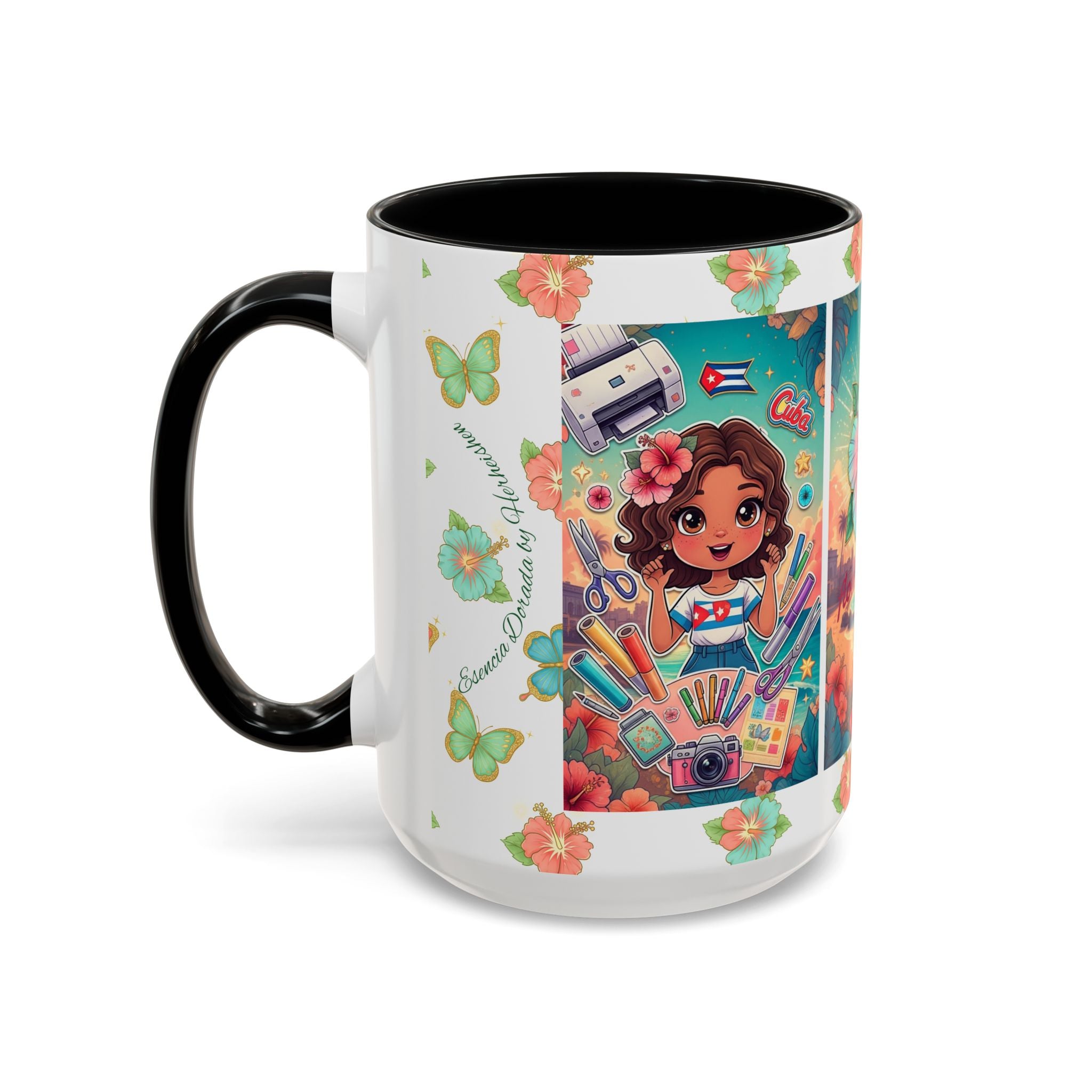 Taza Flor de la Abundancia - 11oz & 15oz