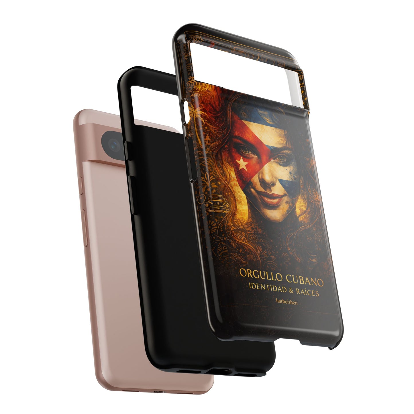 Funda Orgullo Cubano – Identidad & Raíces | Diseño Premium Artístico
