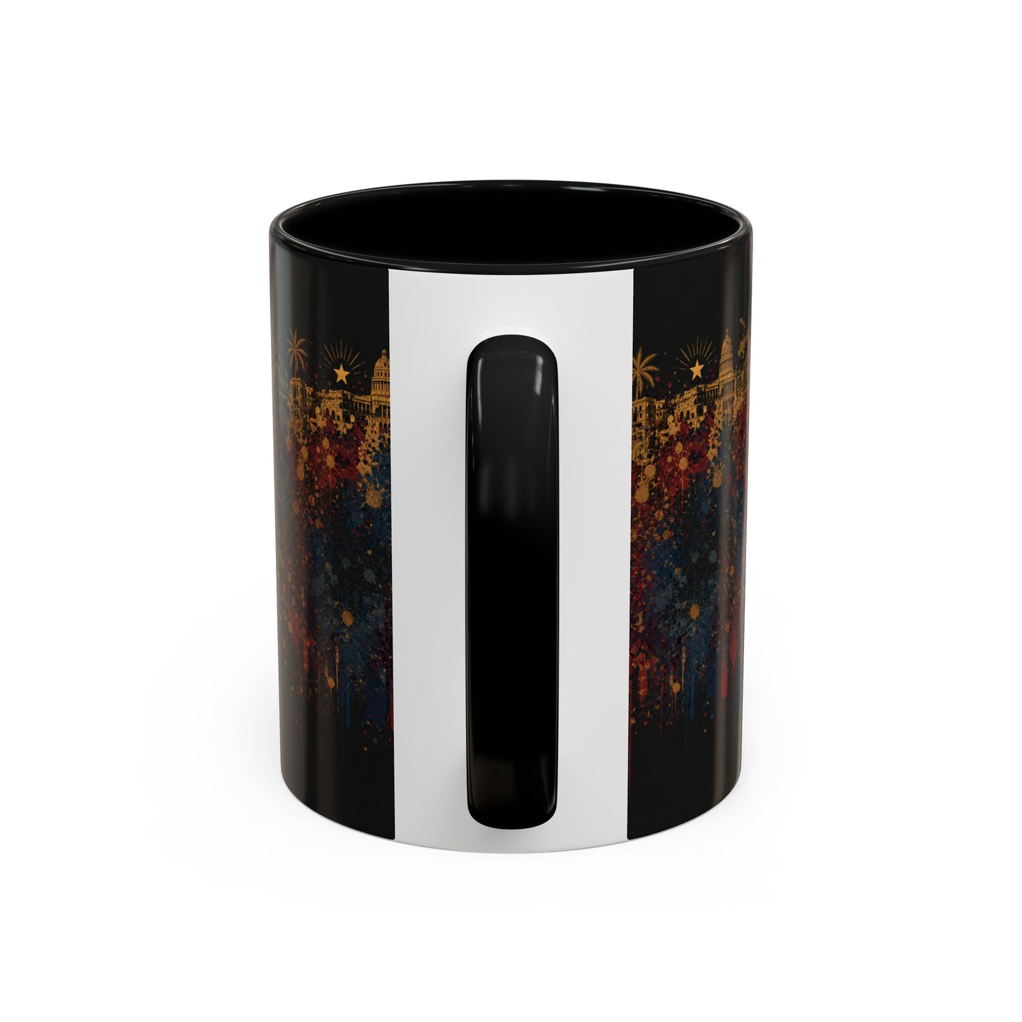 Taza Cubana “Tu Sí Suenas” | Mug de Cerámica con Bandera de Cuba y Audífonos