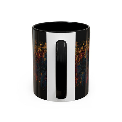 Taza Cubana “Tu Sí Suenas” | Mug de Cerámica con Bandera de Cuba y Audífonos