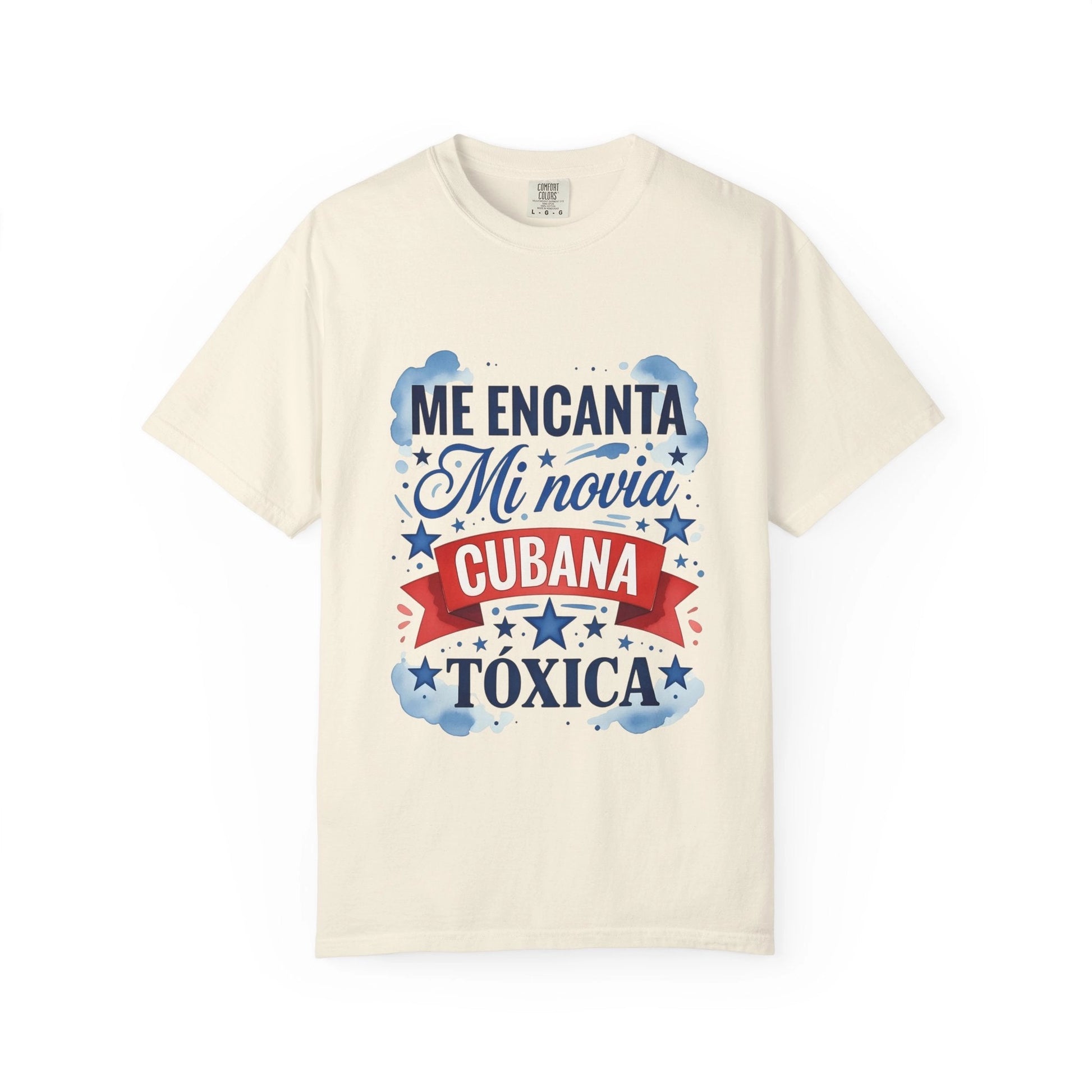 T-shirt "Me encanta mi novia Cubana tóxica" – Camiseta divertida en español, edición limitada Cuba