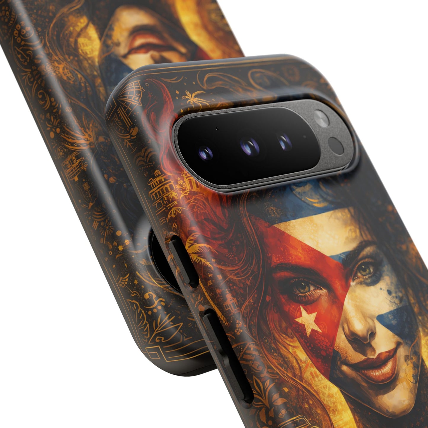 Funda Orgullo Cubano – Identidad & Raíces | Diseño Premium Artístico