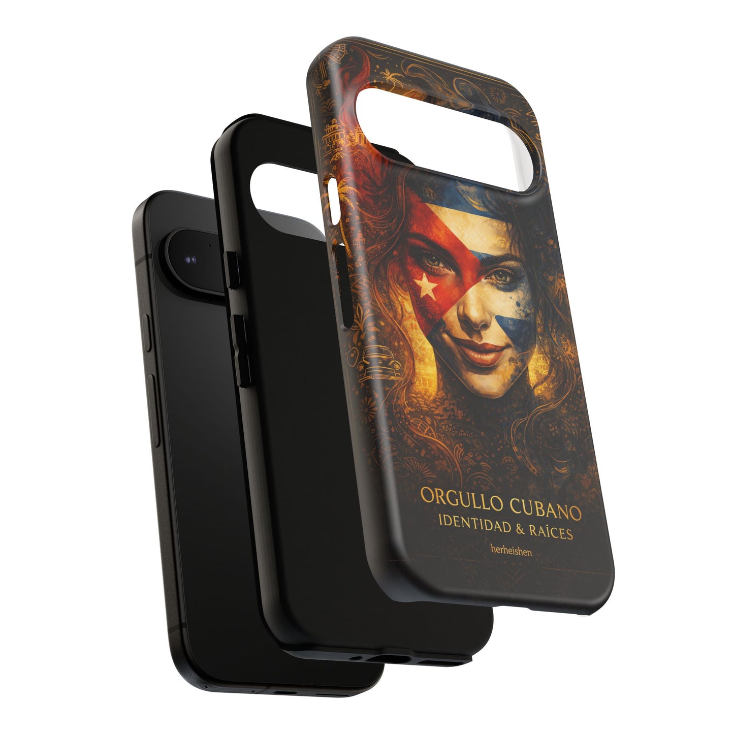Funda Orgullo Cubano – Identidad & Raíces | Diseño Premium Artístico