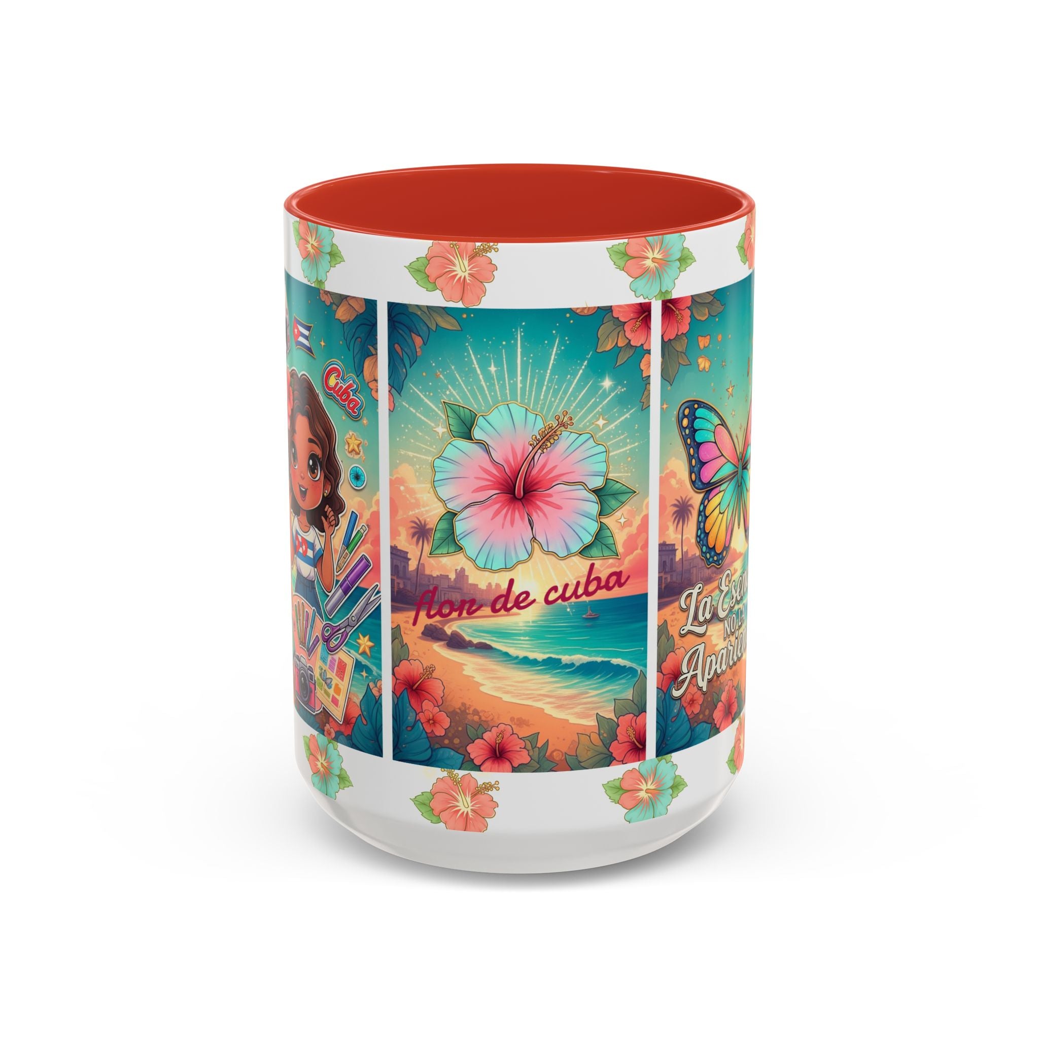 Taza Flor de la Abundancia - 11oz & 15oz