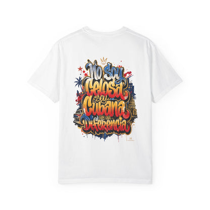 Camiseta “Yo Soy La Novia Cubana Tóxica” – Orgullo, Sabor y Actitud Caribeña
