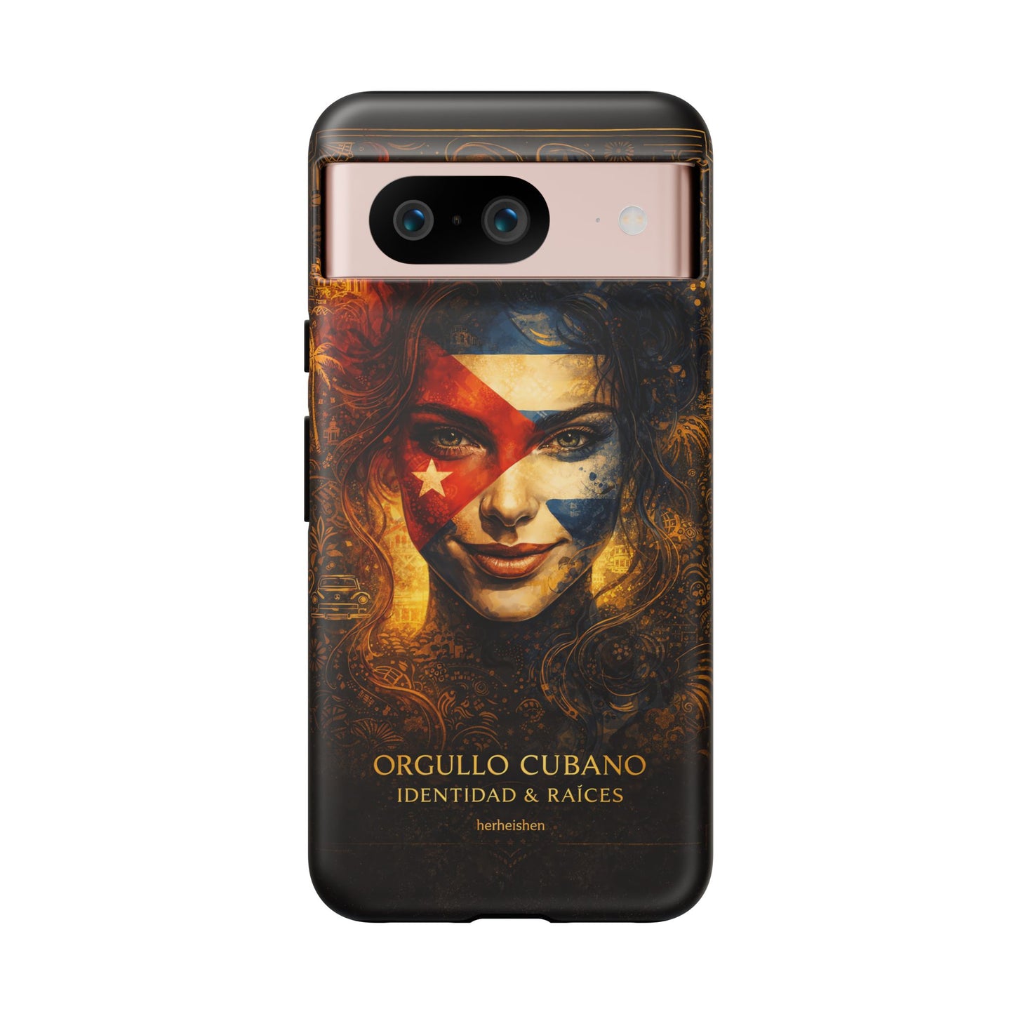 Funda Orgullo Cubano – Identidad & Raíces | Diseño Premium Artístico